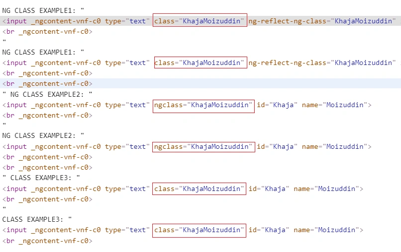 Data Binding In Angular 8