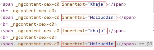 Data Binding In Angular 8