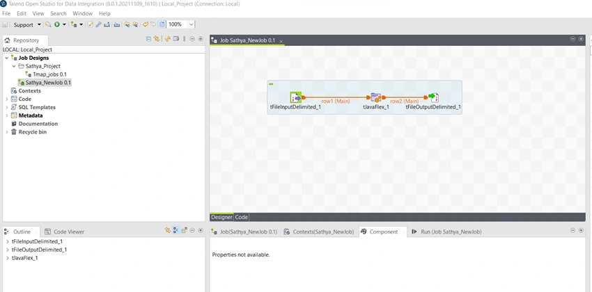 Data Integration - Talend ETL Tool Basics