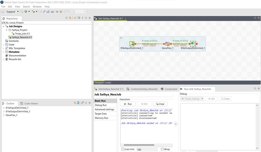Data Integration - Talend ETL Tool Basics