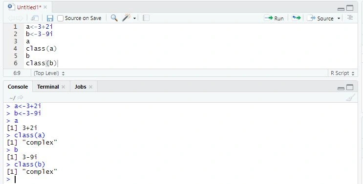 Variables And Data Types In R