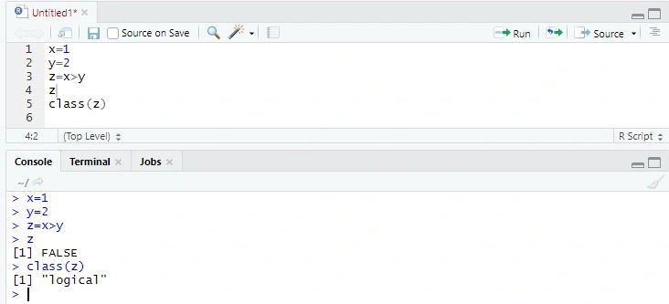 Variables And Data Types In R