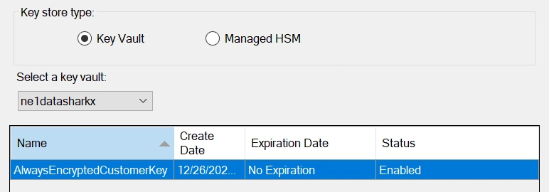 Managed HSM