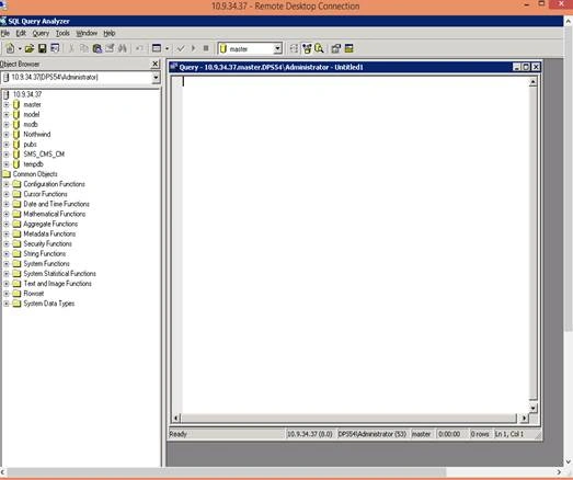 databases