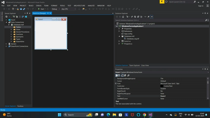 Server Explorer