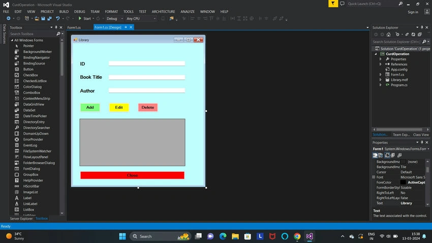 Simple Window