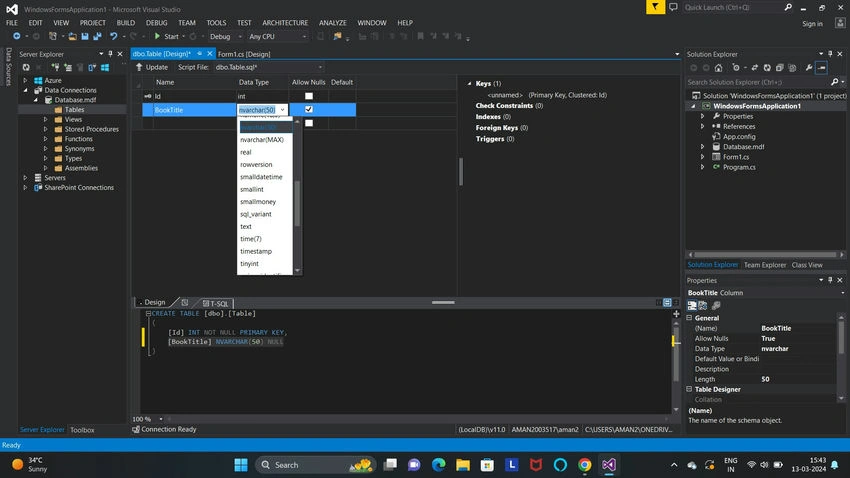 Text field