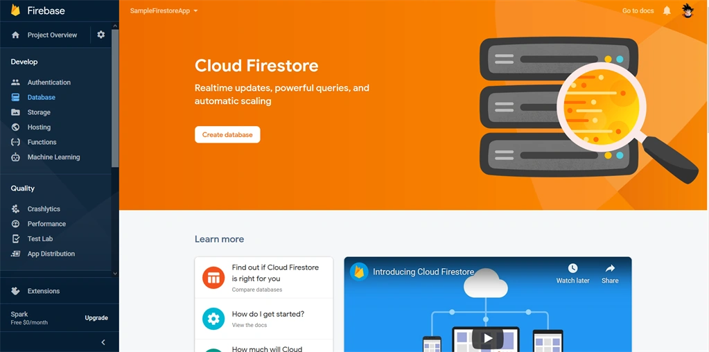 Introduction To Firestore In Firebase Cloud