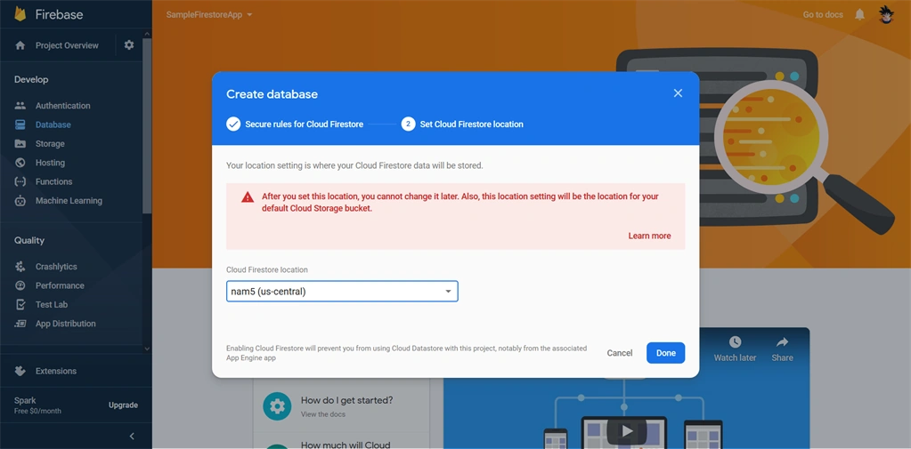Introduction To Firestore In Firebase Cloud