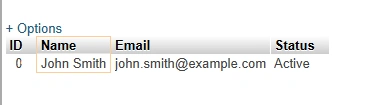 Stored procedure execution and output validation