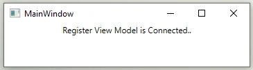 DataContext And Autowire In WPF