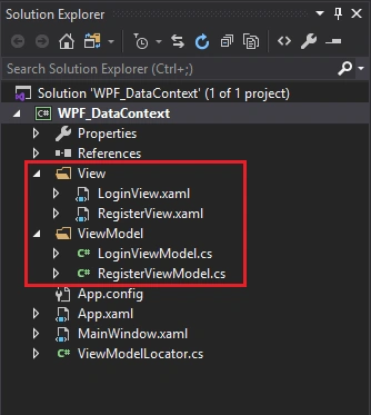 DataContext And Autowire In WPF