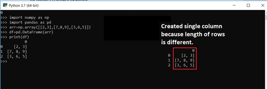 DataFrame