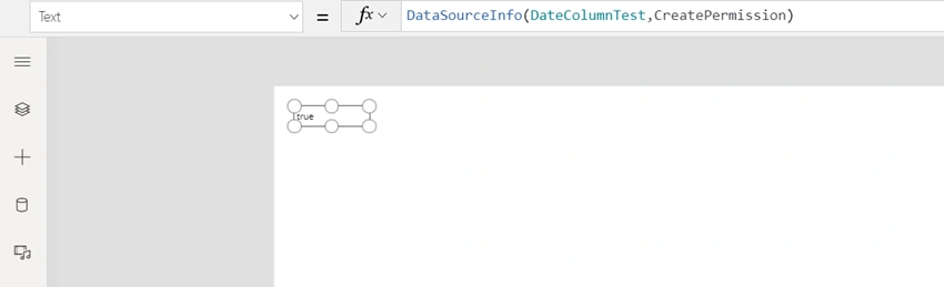 Datasourceinfo function in power apps and displaying forms dynamically based on user role