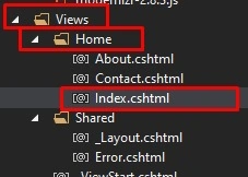 Home folder