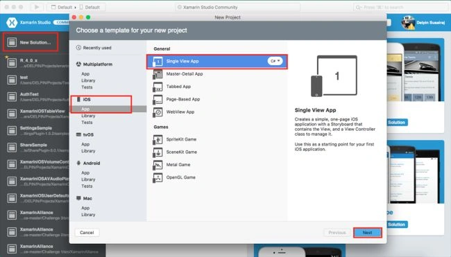 Xamarin