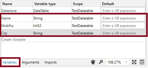 Datatable To CSV File Using UiPath Studio