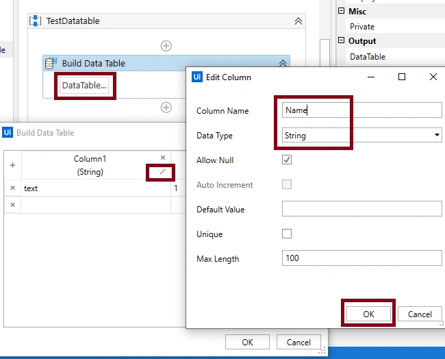 Datatable To CSV File Using UiPath Studio