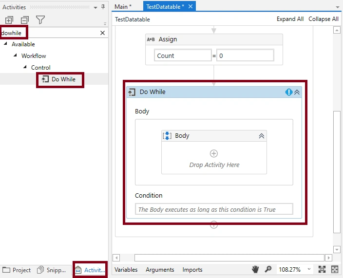 Datatable To CSV File Using UiPath Studio