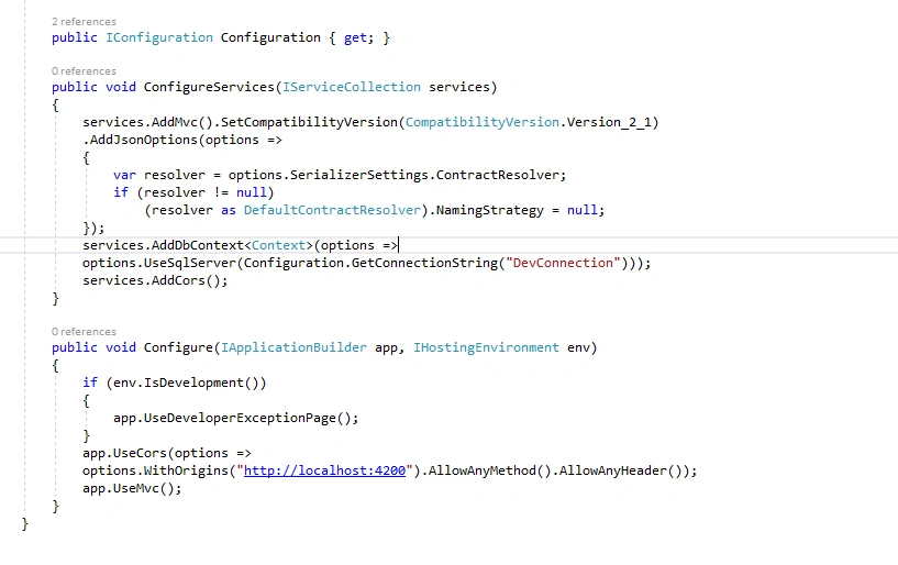 Datatables Plugin In Angular 7 Using .NET Core Web API