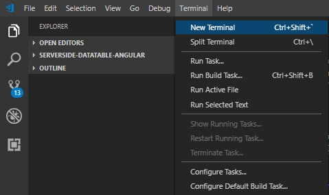 Datatables Plugin In Angular 7 Using .NET Core Web API