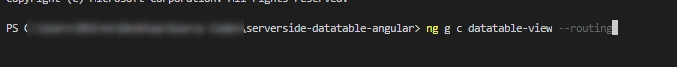 Datatables Plugin In Angular 7 Using .NET Core Web API