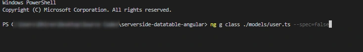 Datatables Plugin In Angular 7 Using .NET Core Web API