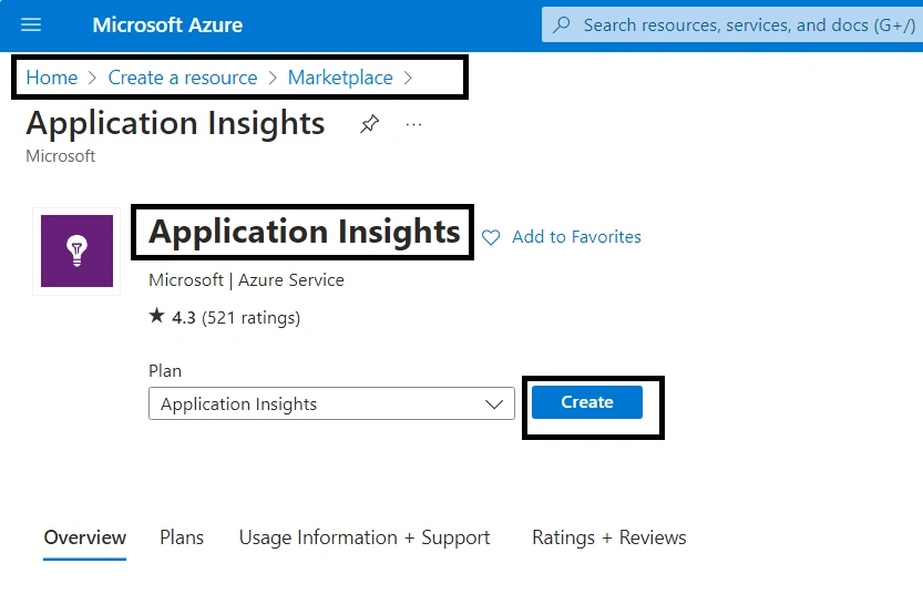 Application Insight
