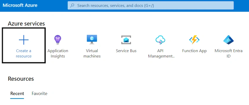 Create a Resource