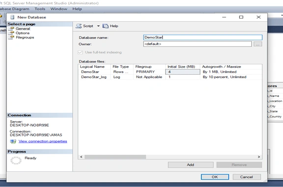 Datawarehouse Star Schema In SQL