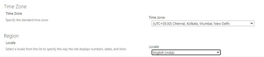 Time zone
