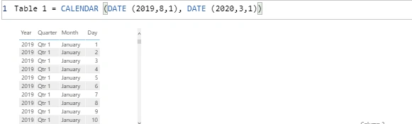Date and Time Functions (DAX) - Power BI