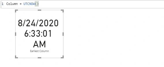Date And Time Functions (DAX) In Power BI