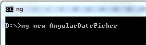 Datepicker In Angular