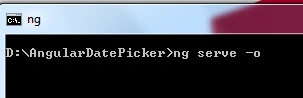 Datepicker In Angular