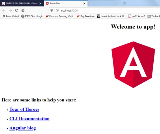 Datepicker In Angular