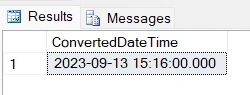 Convert Output 2