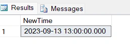 Date Add Output 3
