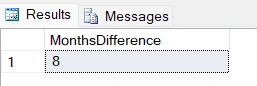 Date Diff Output 2
