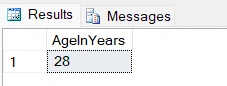 Date Diff Output 3