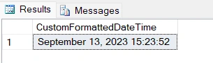 Format Output 2