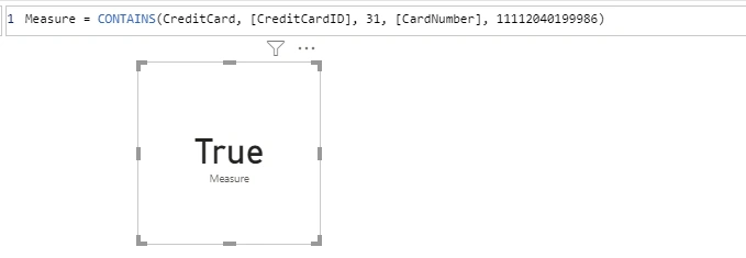 DAX Information Function in Power BI