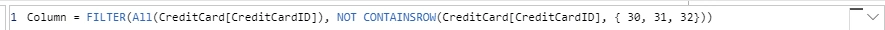 DAX Information Function in Power BI