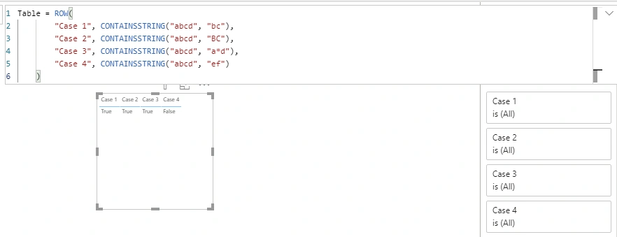 DAX Information Function in Power BI