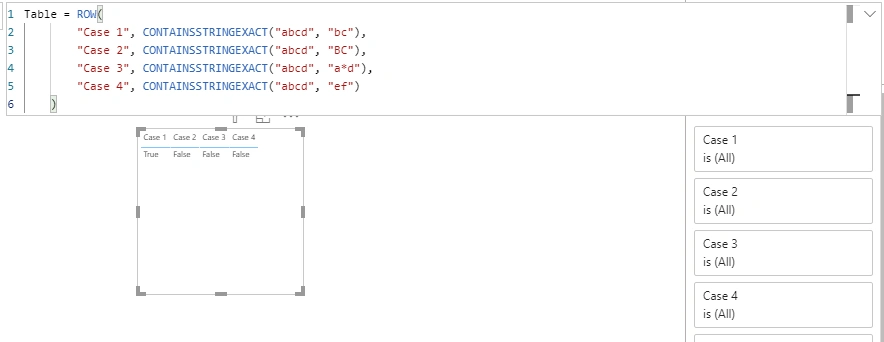DAX Information Function in Power BI