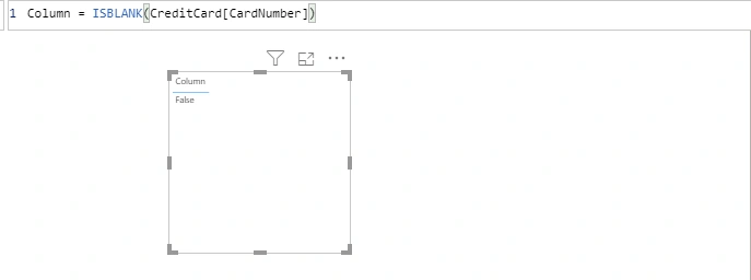 DAX Information Function in Power BI