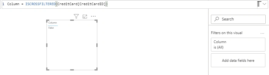 DAX Information Function in Power BI