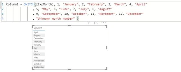 DAX Logical Functions in Power BI