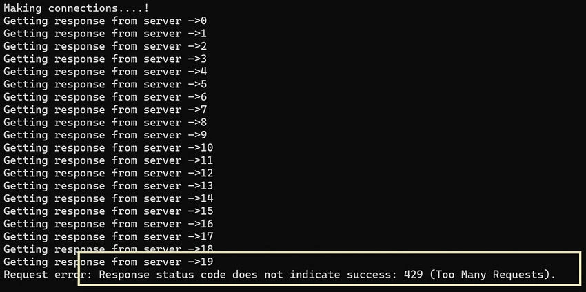 Error Code