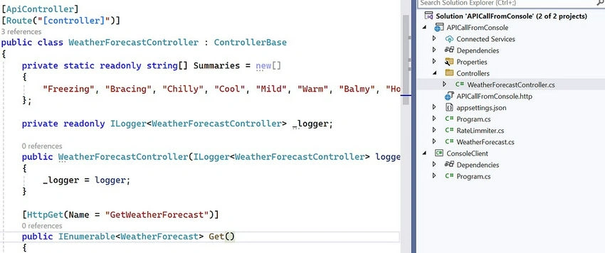 Web API